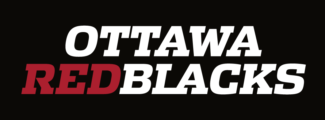 ottawa redblacks 2014-pres wordmark logo v2 DTF transfer for t shirt